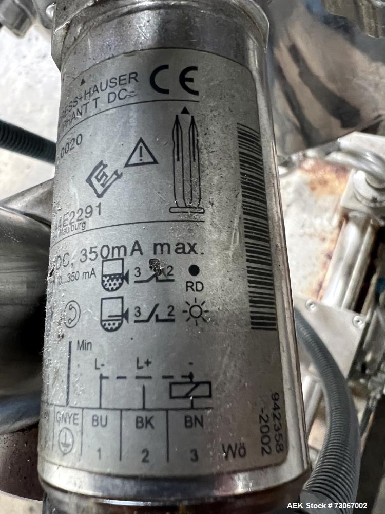 Used Bossar Form & Fill Horizontal Pouch Filler, Model B-1400/PH/D. Capable of speeds up to 110. Size range 50mm to 140mm wide x 50mm to 210mm height. Maximum fill volume 400cc. Setup for 4 sided sea...