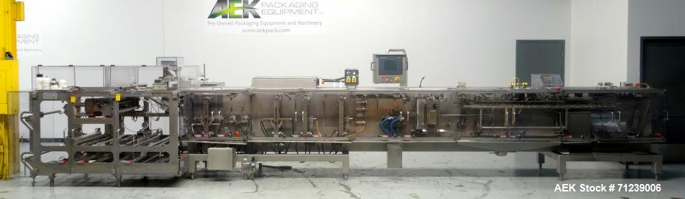 Used Bossar Model B-3700/DXL-ZC Horizontal Form, Fill and Seal Machine