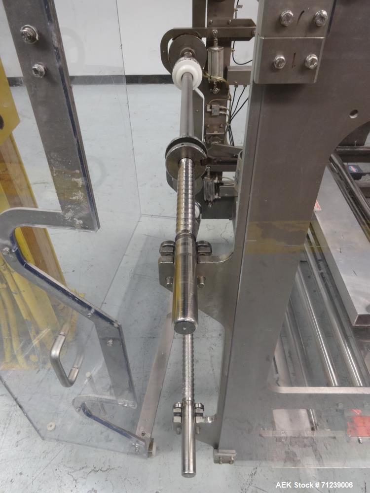 Used Bossar Model B-3700/DXL-ZC Horizontal Form, Fill and Seal Machine