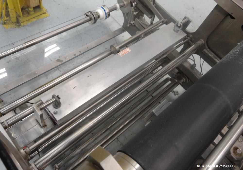 Used Bossar Model B-3700/DXL-ZC Horizontal Form, Fill and Seal Machine