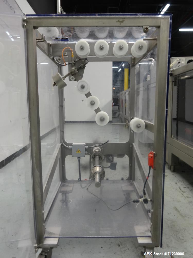 Used Bossar Model B-3700/DXL-ZC Horizontal Form, Fill and Seal Machine