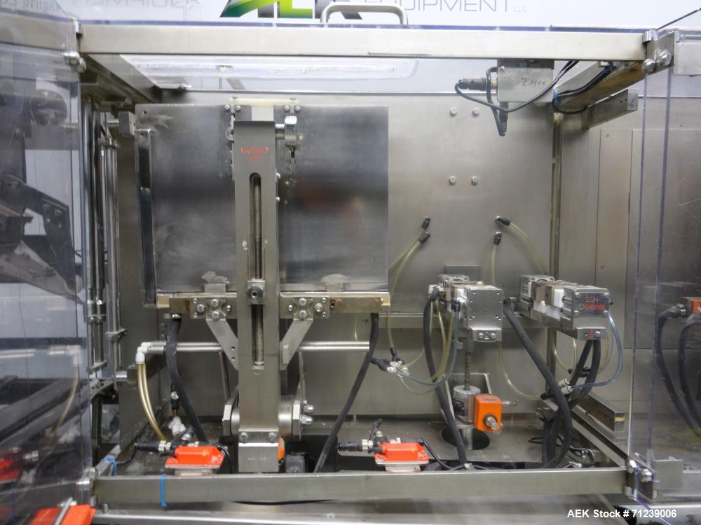 Used Bossar Model B-3700/DXL-ZC Horizontal Form, Fill and Seal Machine
