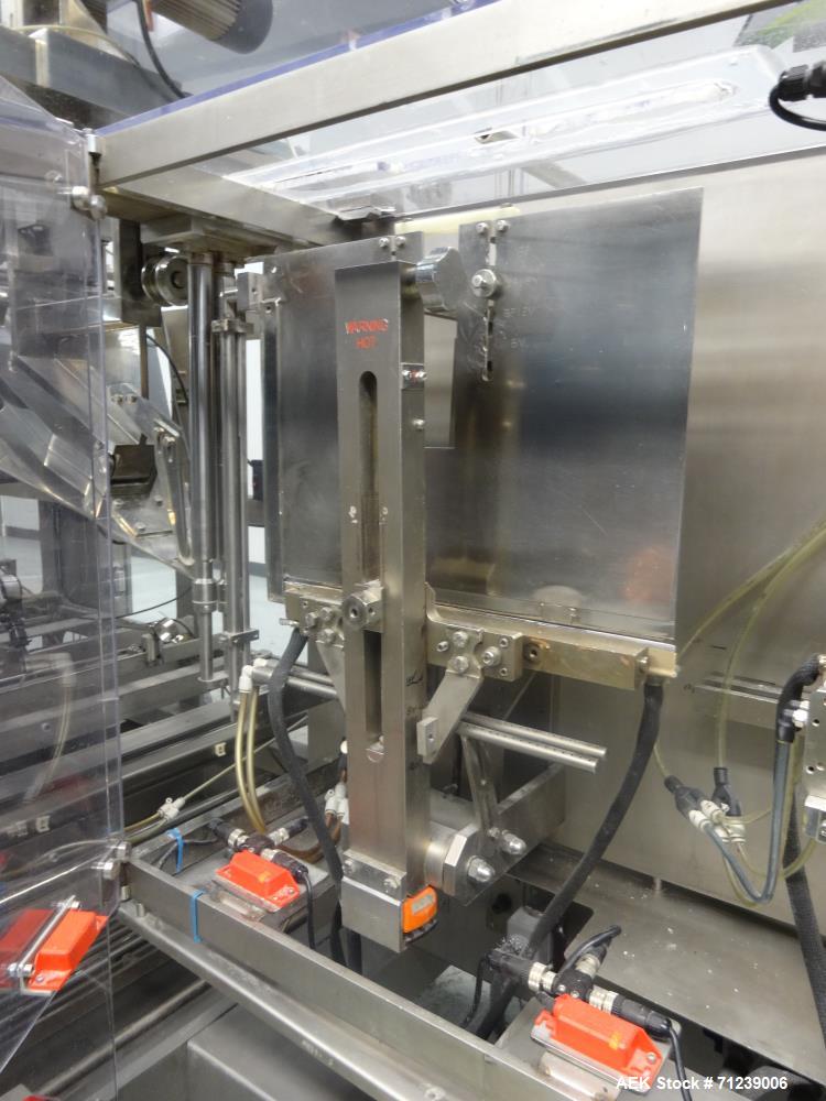 Used Bossar Model B-3700/DXL-ZC Horizontal Form, Fill and Seal Machine