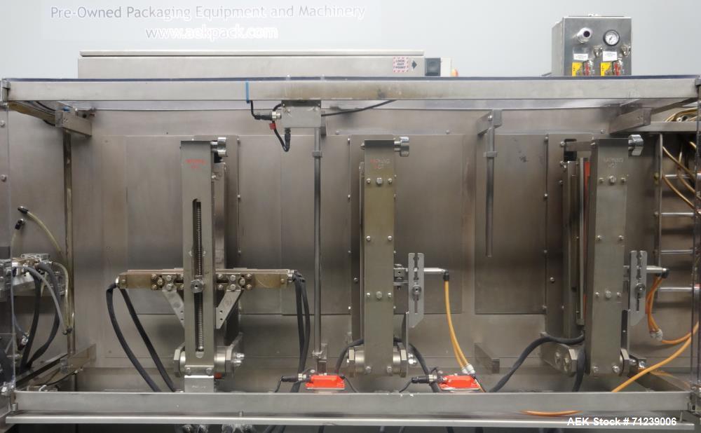 Used Bossar Model B-3700/DXL-ZC Horizontal Form, Fill and Seal Machine