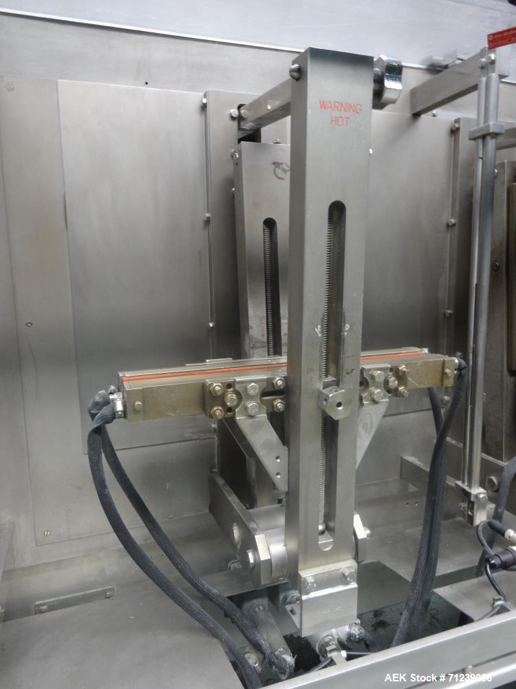 Used Bossar Model B-3700/DXL-ZC Horizontal Form, Fill and Seal Machine