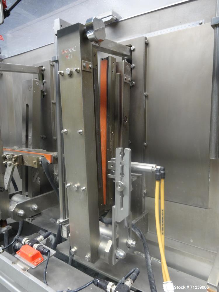 Used Bossar Model B-3700/DXL-ZC Horizontal Form, Fill and Seal Machine