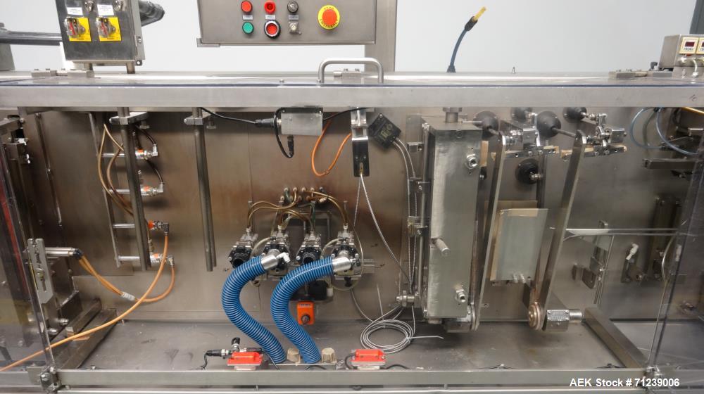 Used Bossar Model B-3700/DXL-ZC Horizontal Form, Fill and Seal Machine