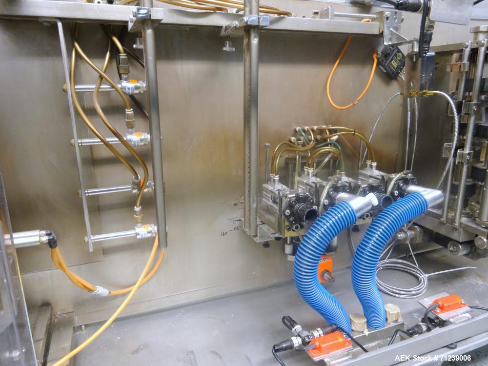 Used Bossar Model B-3700/DXL-ZC Horizontal Form, Fill and Seal Machine