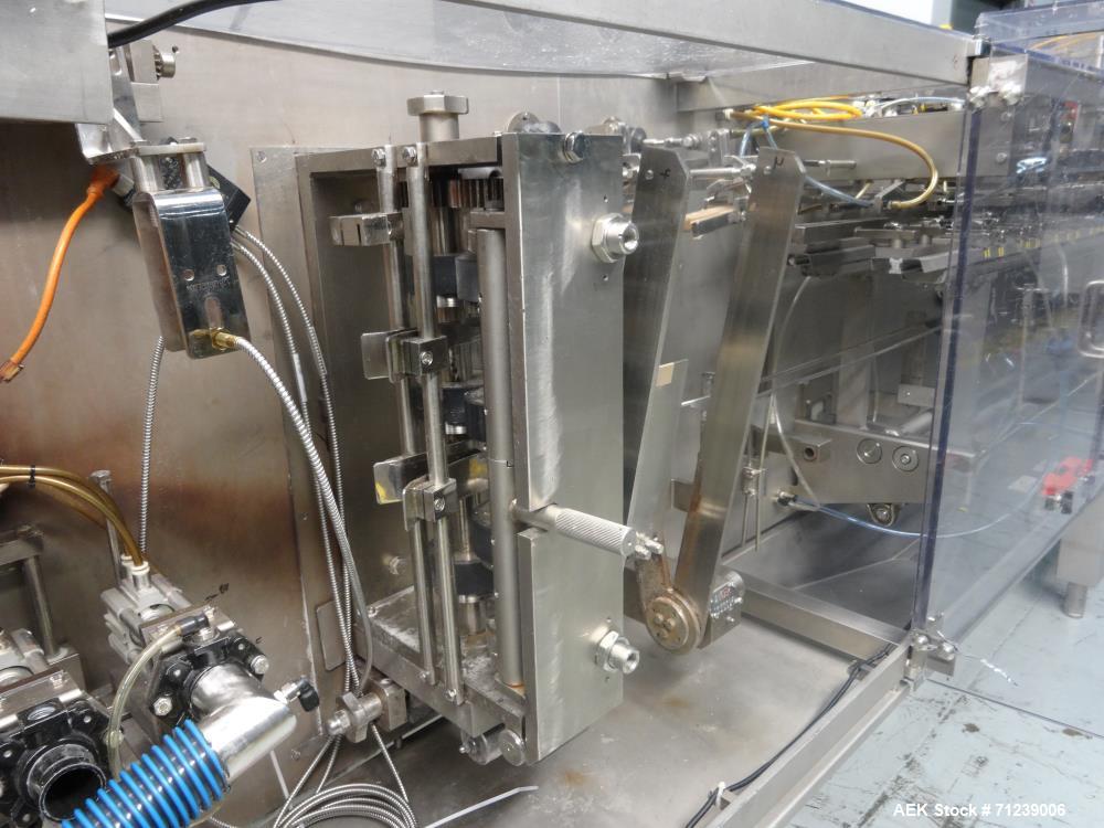 Used Bossar Model B-3700/DXL-ZC Horizontal Form, Fill and Seal Machine
