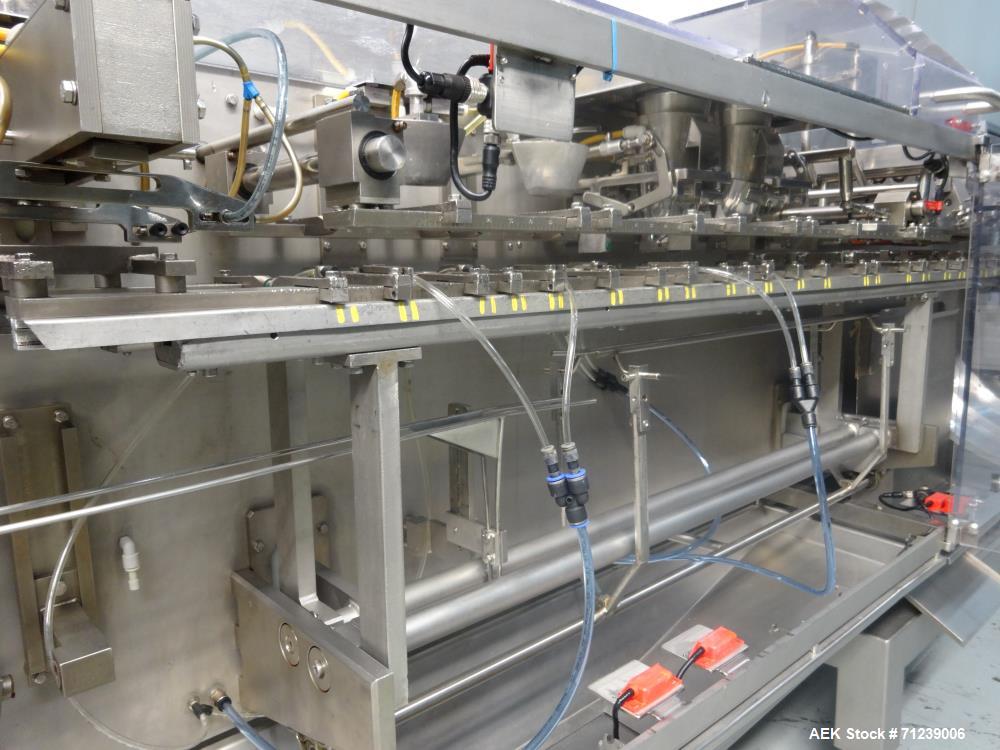 Used Bossar Model B-3700/DXL-ZC Horizontal Form, Fill and Seal Machine