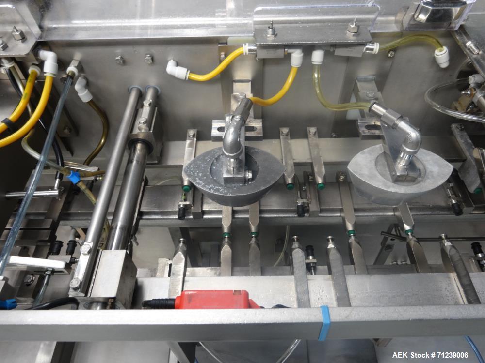 Used Bossar Model B-3700/DXL-ZC Horizontal Form, Fill and Seal Machine