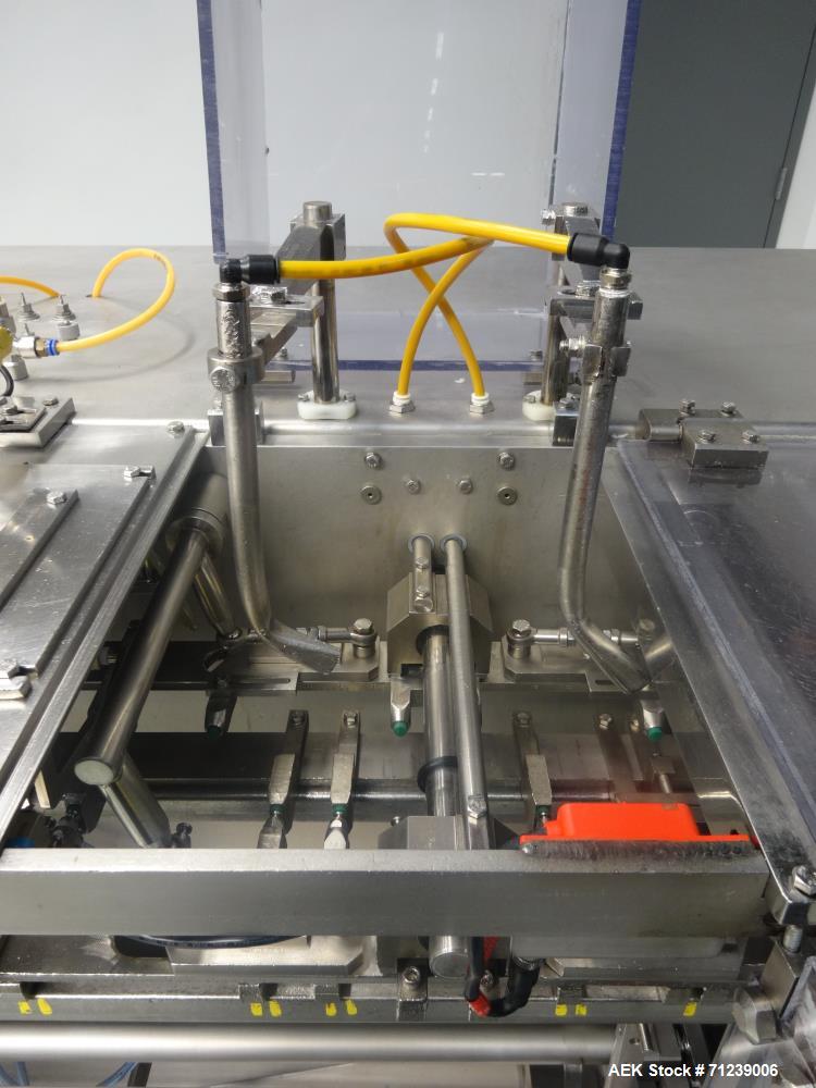 Used Bossar Model B-3700/DXL-ZC Horizontal Form, Fill and Seal Machine