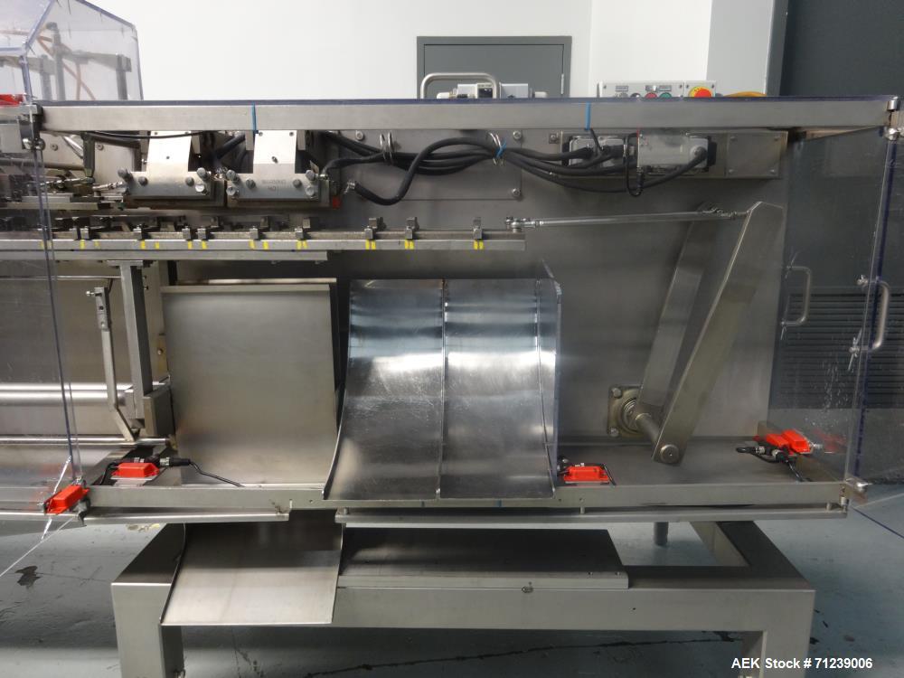 Used Bossar Model B-3700/DXL-ZC Horizontal Form, Fill and Seal Machine