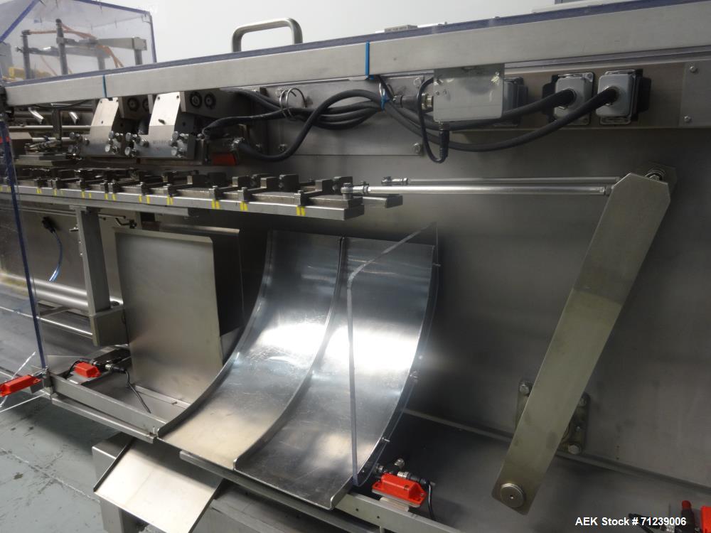 Used Bossar Model B-3700/DXL-ZC Horizontal Form, Fill and Seal Machine