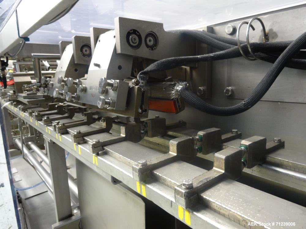 Used Bossar Model B-3700/DXL-ZC Horizontal Form, Fill and Seal Machine