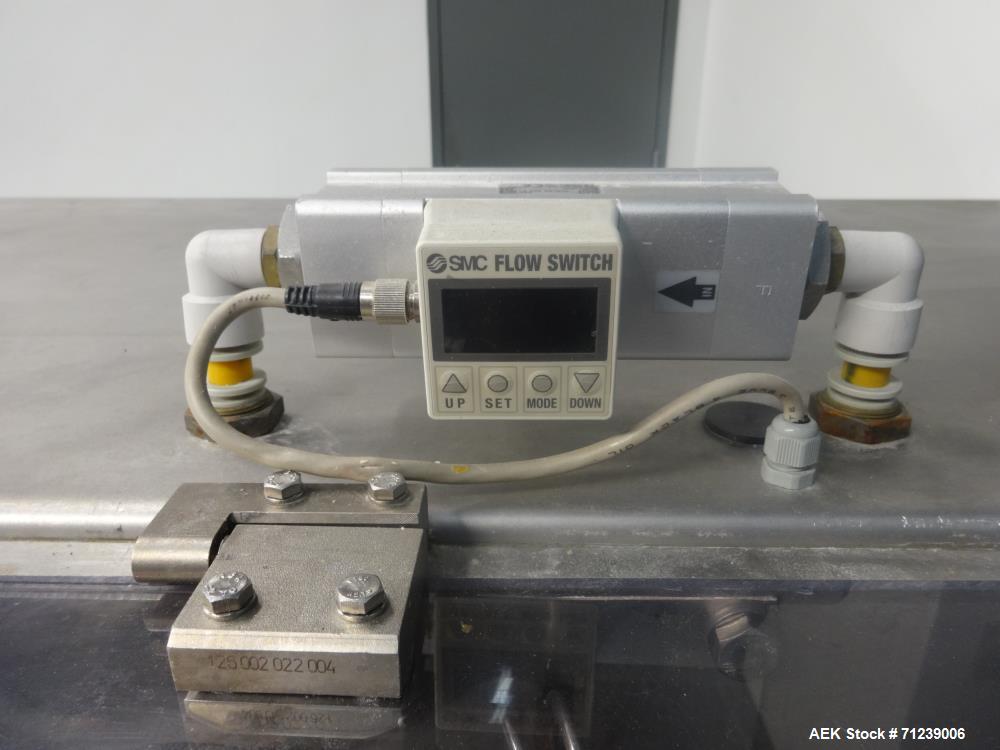 Used Bossar Model B-3700/DXL-ZC Horizontal Form, Fill and Seal Machine