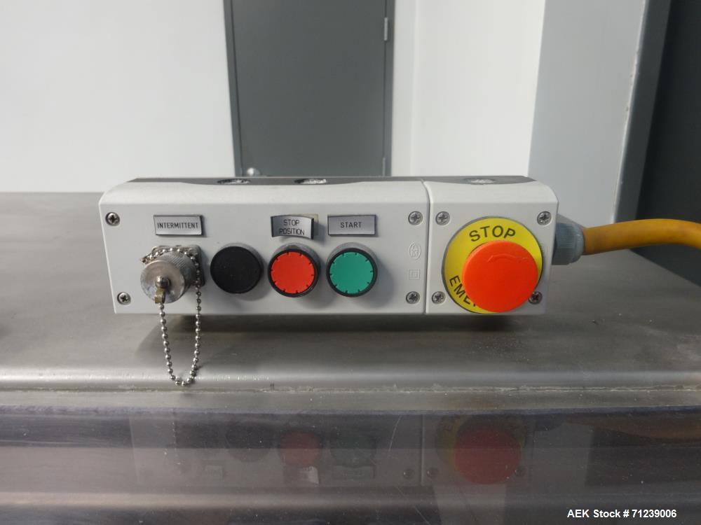 Used Bossar Model B-3700/DXL-ZC Horizontal Form, Fill and Seal Machine