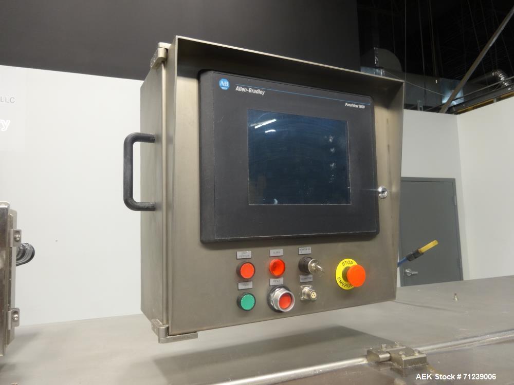 Used Bossar Model B-3700/DXL-ZC Horizontal Form, Fill and Seal Machine
