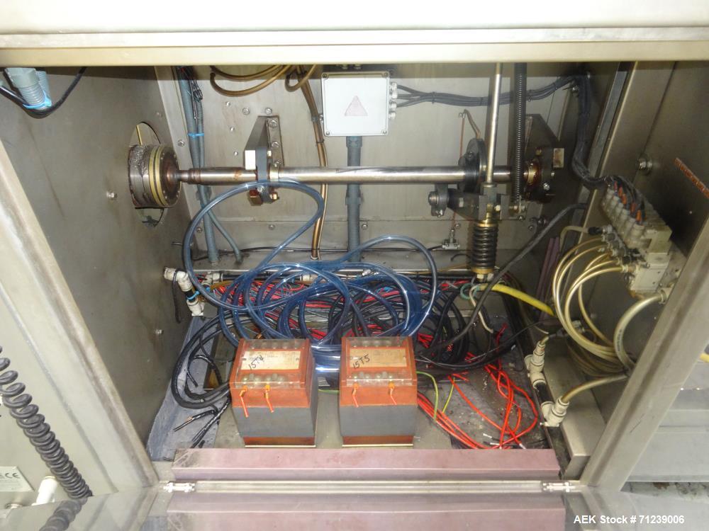 Used Bossar Model B-3700/DXL-ZC Horizontal Form, Fill and Seal Machine