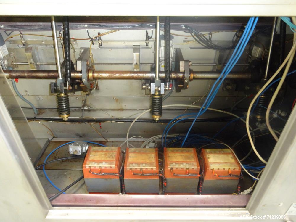Used Bossar Model B-3700/DXL-ZC Horizontal Form, Fill and Seal Machine
