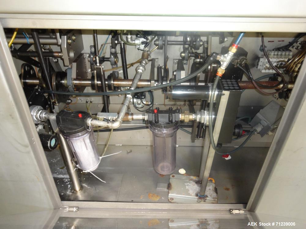 Used Bossar Model B-3700/DXL-ZC Horizontal Form, Fill and Seal Machine
