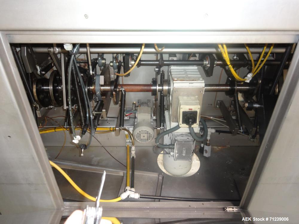 Used Bossar Model B-3700/DXL-ZC Horizontal Form, Fill and Seal Machine