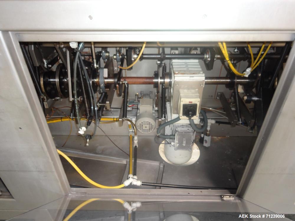 Used Bossar Model B-3700/DXL-ZC Horizontal Form, Fill and Seal Machine