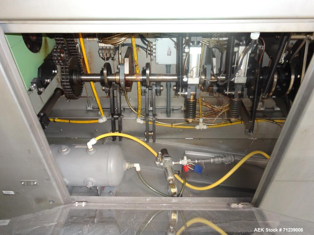 Used Bossar Model B-3700/DXL-ZC Horizontal Form, Fill and Seal Machine