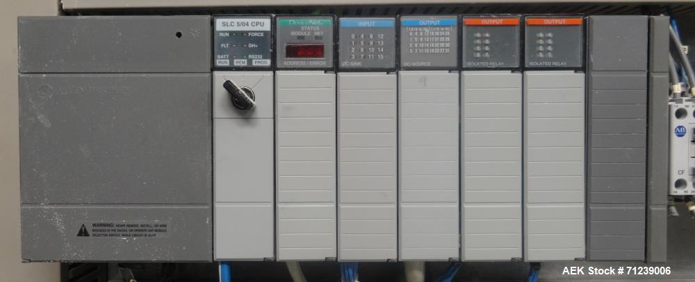 Used Bossar Model B-3700/DXL-ZC Horizontal Form, Fill and Seal Machine