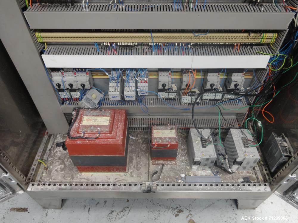 Used Bossar Model B-3700/DXL-ZC Horizontal Form, Fill and Seal Machine