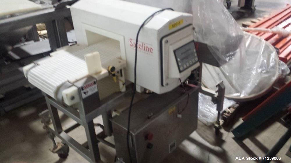 Used Bossar Model B-3700/DXL-ZC Horizontal Form, Fill and Seal Machine