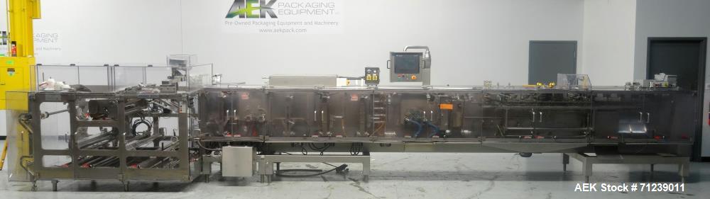 Used Bossar Model B-3700/DXL-ZC Horizontal Form, Fill and Seal Machine