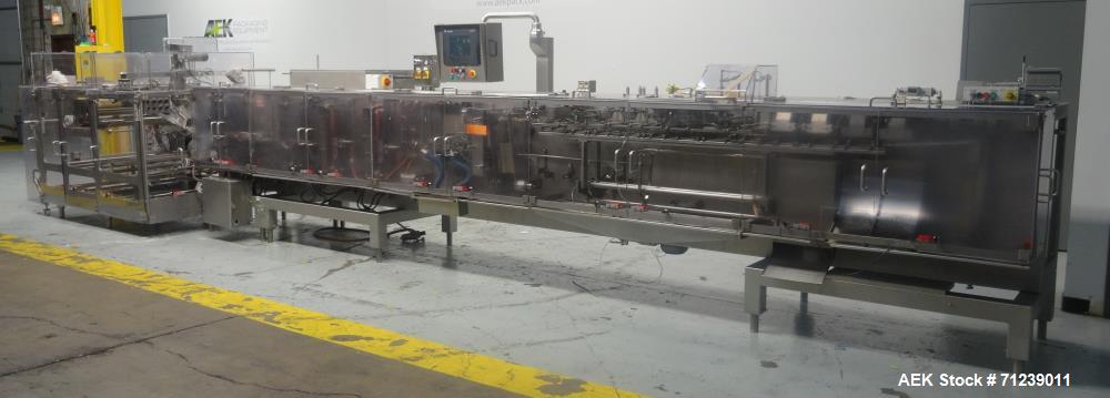 Used Bossar Model B-3700/DXL-ZC Horizontal Form, Fill and Seal Machine