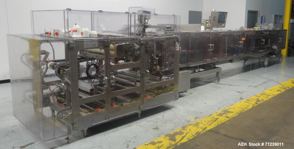 Used Bossar Model B-3700/DXL-ZC Horizontal Form, Fill and Seal Machine