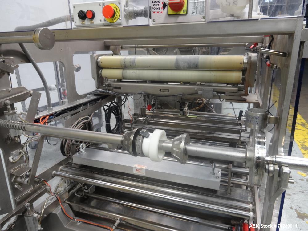 Used Bossar Model B-3700/DXL-ZC Horizontal Form, Fill and Seal Machine