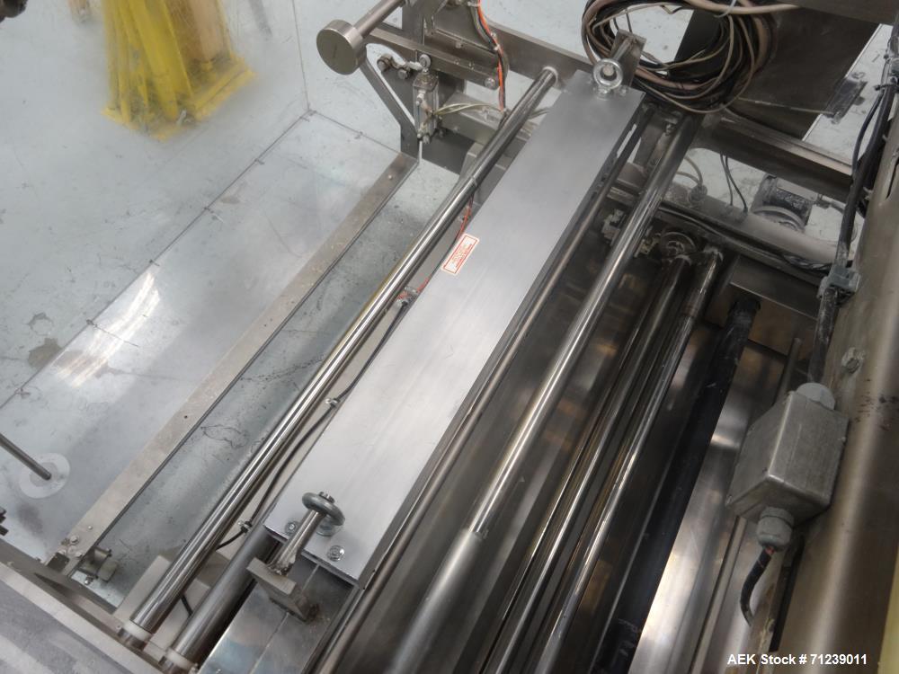 Used Bossar Model B-3700/DXL-ZC Horizontal Form, Fill and Seal Machine