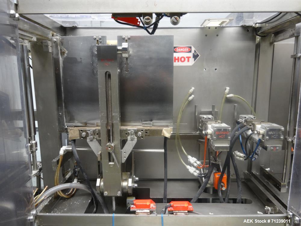 Used Bossar Model B-3700/DXL-ZC Horizontal Form, Fill and Seal Machine