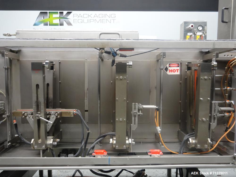 Used Bossar Model B-3700/DXL-ZC Horizontal Form, Fill and Seal Machine