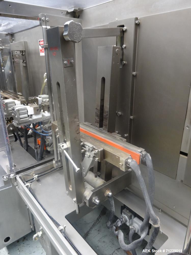 Used Bossar Model B-3700/DXL-ZC Horizontal Form, Fill and Seal Machine