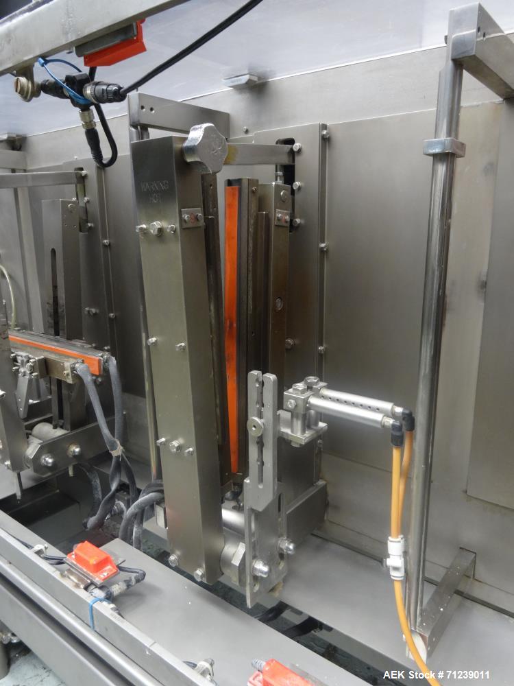 Used Bossar Model B-3700/DXL-ZC Horizontal Form, Fill and Seal Machine