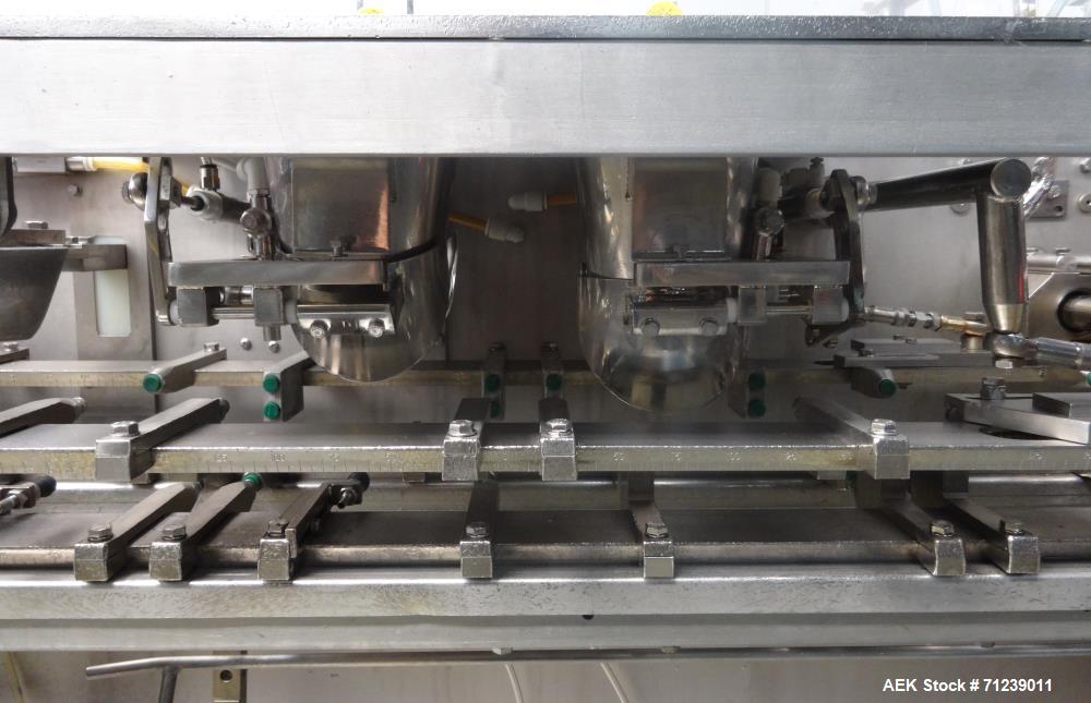 Used Bossar Model B-3700/DXL-ZC Horizontal Form, Fill and Seal Machine