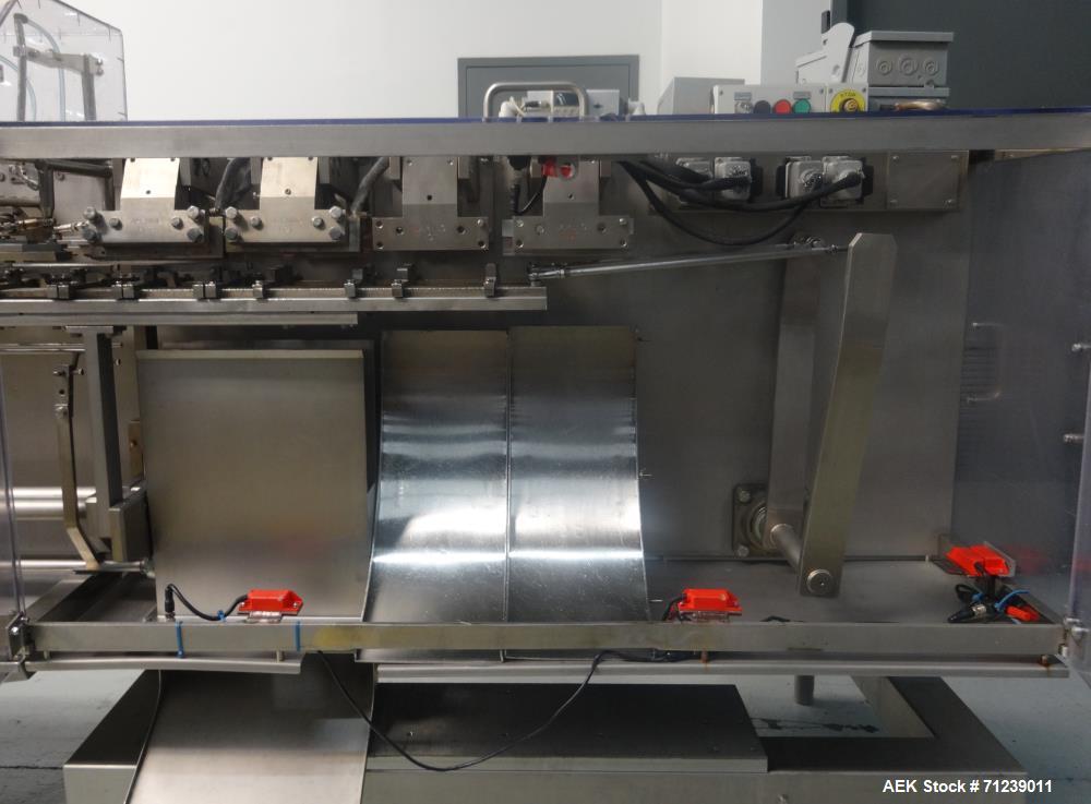 Used Bossar Model B-3700/DXL-ZC Horizontal Form, Fill and Seal Machine