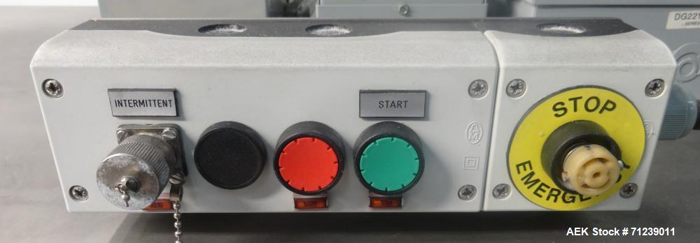 Used Bossar Model B-3700/DXL-ZC Horizontal Form, Fill and Seal Machine