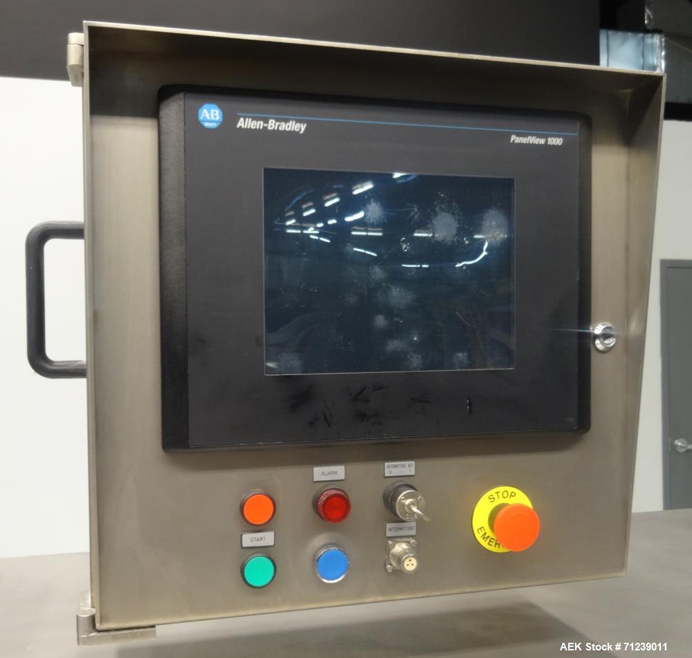 Used Bossar Model B-3700/DXL-ZC Horizontal Form, Fill and Seal Machine