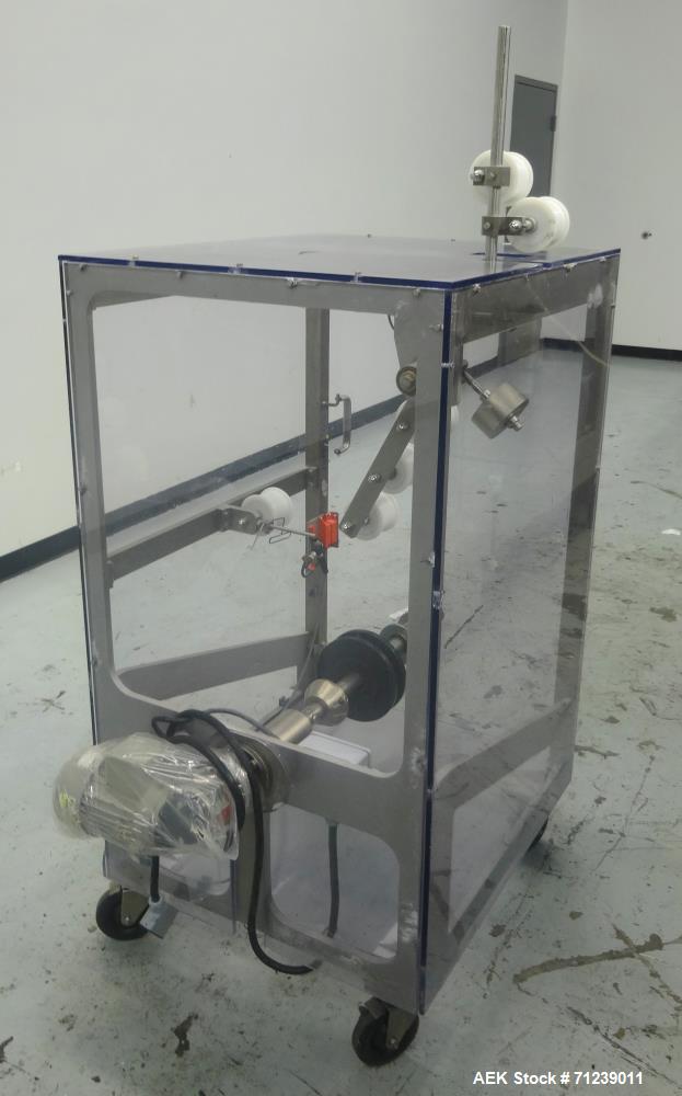 Used Bossar Model B-3700/DXL-ZC Horizontal Form, Fill and Seal Machine