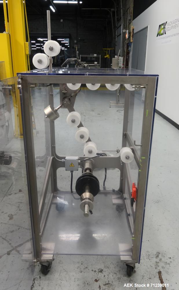 Used Bossar Model B-3700/DXL-ZC Horizontal Form, Fill and Seal Machine
