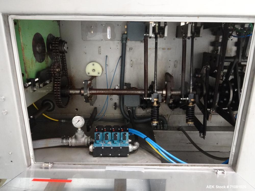 Used Bossar Model B3700D2E Horizontal Pouch Form Fill Seal Machine