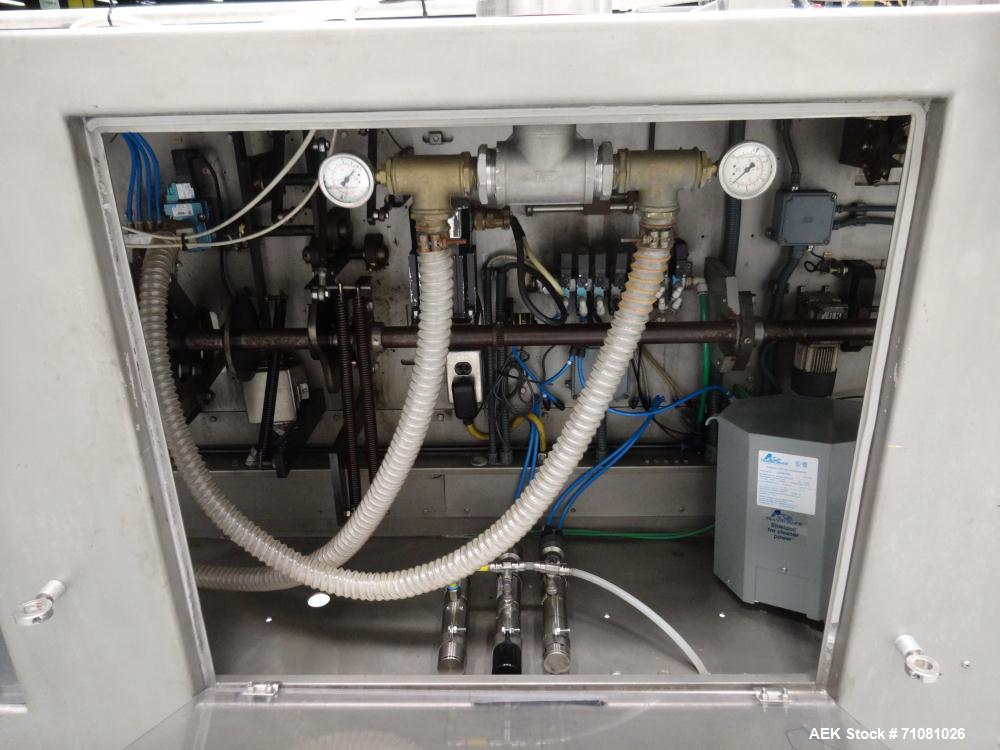 Used Bossar Model B3700D2E Horizontal Pouch Form Fill Seal Machine