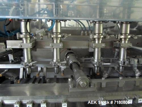 Used Bossar B3000 Stand Pouch Duplex Horizontal Form Fill Seal Machine