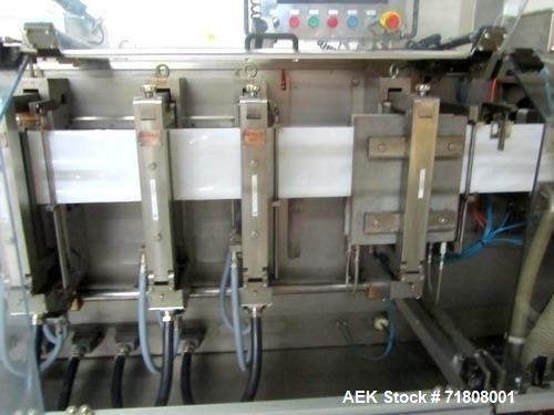Used Bossar B3000 Stand Pouch Duplex Horizontal Form Fill Seal Machine